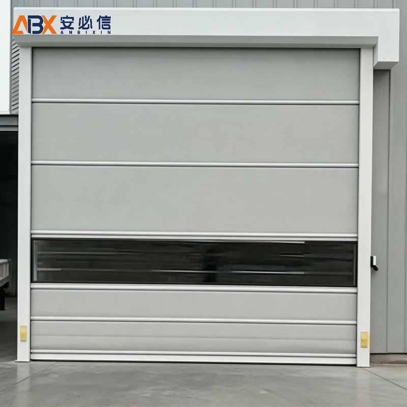 双鸭山市工业快速门